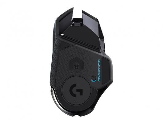 Pelė Logitech G502 LIGHTSPEED Wireless Gaming Mouse, Black Logitech