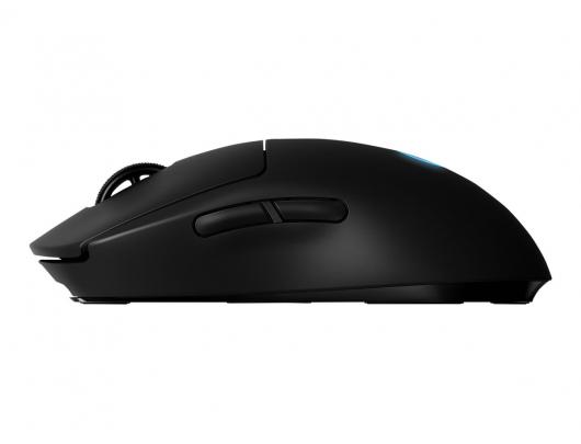 Pelė Logitech Logitech G PRO Wireless Gaming Mouse, Black Logitech