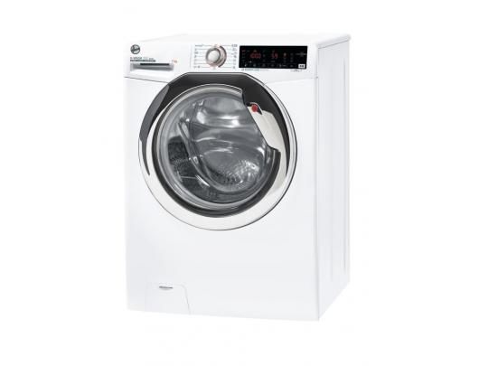 Skalbimo mašina Hoover Washing Machine H3WS437TAMCE/1-S Energy efficiency class A Front loading Washing capacity 7 kg 1300 RPM Depth 45 cm Width 60 c