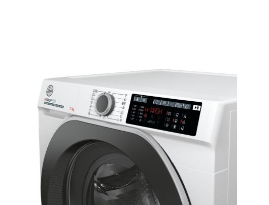 Skalbimo mašina Hoover Washing Machine HW437AMBS/1-S Energy efficiency class A Front loading Washing capacity 7 kg 1300 RPM Depth 46 cm Width 60 cm D
