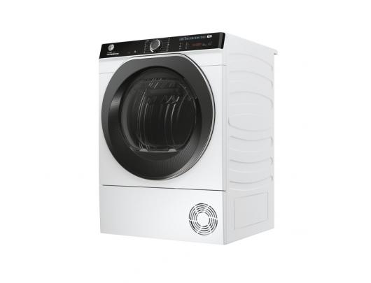 Džiovyklė Hoover Dryer Machine NDP4H7A2TCBEX-S Energy efficiency class A++ Front loading 7 kg Heat pump LCD Depth 47.7 cm Wi-Fi White