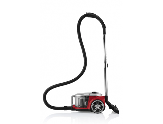 Dulkių siurblys ETA Vacuum Cleaner ETA351790000 Stormy Turbo Bagless Power 800 W Dust capacity 2.2 L Black/Red
