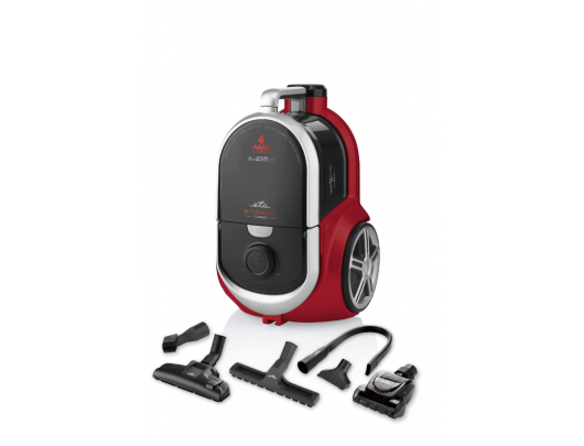 Dulkių siurblys ETA Vacuum Cleaner ETA351790000 Stormy Turbo Bagless Power 800 W Dust capacity 2.2 L Black/Red