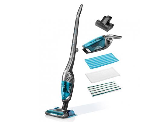 Dulkių siurblys šluota ETA Vacuum Cleaner ETA845390000 Moneto II Aqua Plus Cordless operating Handstick 2in1 Washing function N/A W 25.2 V Operating