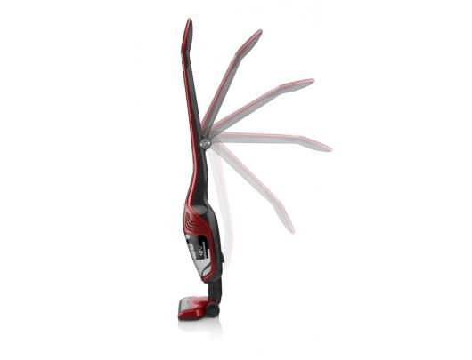 Dulkių siurblys šluota ETA Vacuum Cleaner ETA445390000 Moneto II Cordless operating Handstick 2in1 18 V N/A W Operating time (max) 45 min Red/Black