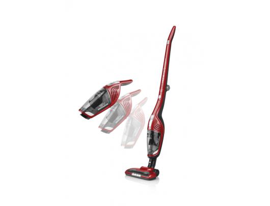 Dulkių siurblys šluota ETA Vacuum Cleaner ETA445390000 Moneto II Cordless operating Handstick 2in1 18 V N/A W Operating time (max) 45 min Red/Black