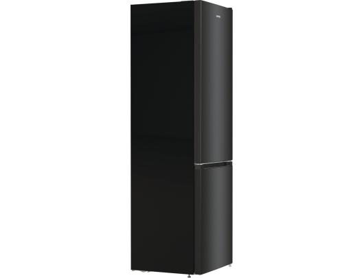 Šaldytuvas Gorenje Refrigerator NRK6202EBXL4 Energy efficiency class E Free standing Combi Height 200 cm No Frost system Fridge net capacity 235 L Fr
