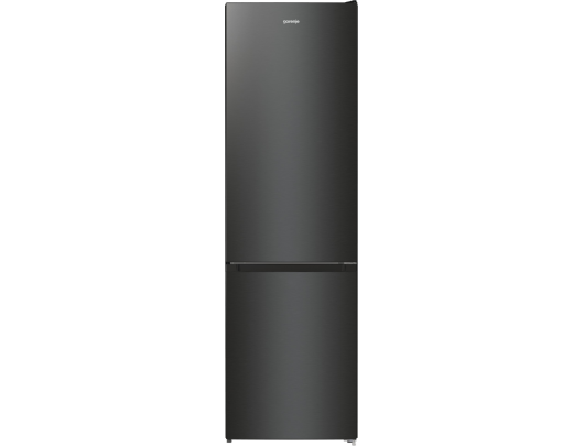 Šaldytuvas Gorenje Refrigerator NRK6202EBXL4 Energy efficiency class E Free standing Combi Height 200 cm No Frost system Fridge net capacity 235 L Fr