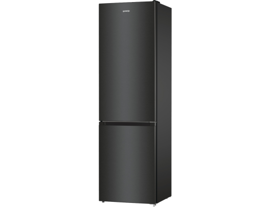 Šaldytuvas Gorenje Refrigerator NRK6202EBXL4 Energy efficiency class E Free standing Combi Height 200 cm No Frost system Fridge net capacity 235 L Fr
