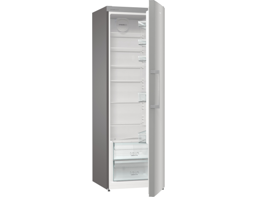 Šaldytuvas Gorenje R619EES5 Refrigerator, E, Free standing, No freezer, Height 185 cm, Net Fridge 398 L, Stainless steel Gorenje