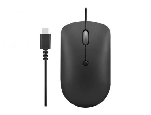 Klaviatūra Lenovo 400 USB-C Wired Compact Mouse Lenovo