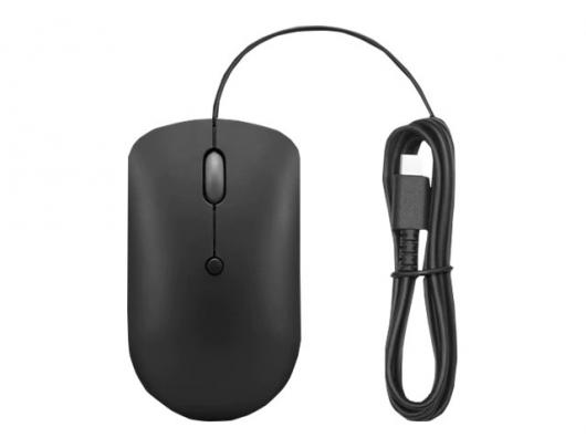 Klaviatūra Lenovo 400 USB-C Wired Compact Mouse Lenovo