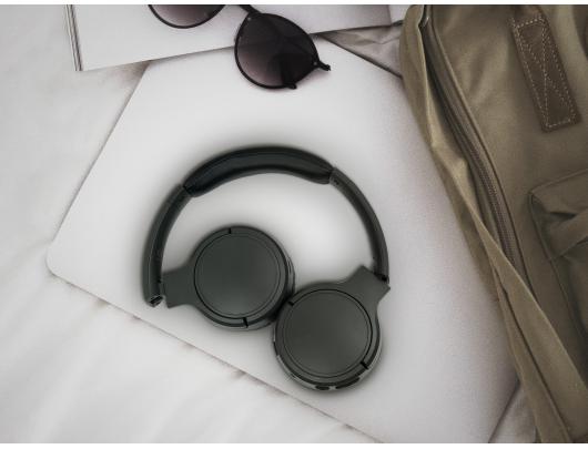 Ausinės Muse Stereo Headphones M-272 BT Built-in microphone Bluetooth Grey