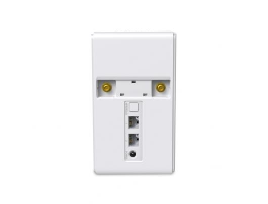 Maršrutizatorius Mercusys 300 Mbps Wireless N 4G LTE Router MB110-4G 802.11n 10/100 Mbit/s Ethernet LAN (RJ-45) ports 1 Mesh Support No MU-MiMO No 3G