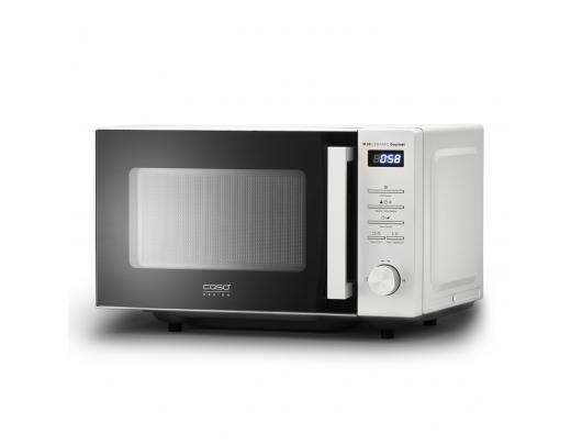 Mikrobangų krosnelė Caso M 20 Ceramic Gourmet Microwave Oven Free standing 700 W Silver