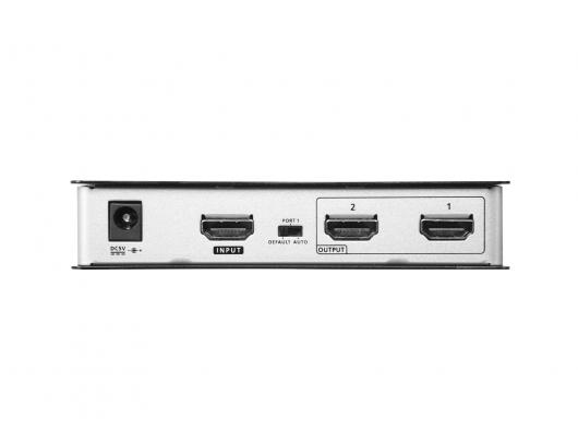 Komutatorius Aten | ATEN VanCryst VS182B True 4K - video/audio splitter - 2 ports