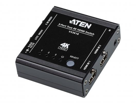 Komutatorius Aten | ATEN VS381B - video/audio switch - 3 ports