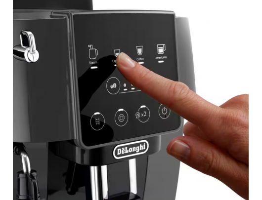 Kavos aparatas Delonghi Magnifica Start ECAM220.22GB Pump pressure 15 bar Built-in milk frother Automatic 1450 W Black