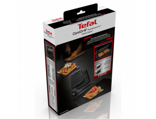 Kepimo plokštės TEFAL | Waffle Plates | XA724810 | Black