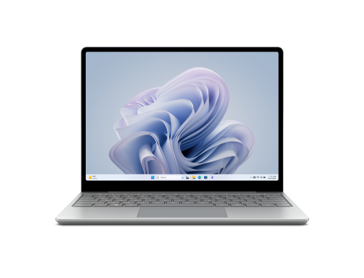 Nešiojamas kompiuteris Microsoft Surface Laptop Go3 Platinum 12.4" Touchscreen 1536x1024 pixels Intel Core i5 i5−1235U 16GB LPDDR5 SSD 256GB Intel Ir