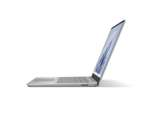 Nešiojamas kompiuteris Microsoft Surface Laptop Go3 Platinum 12.4" Touchscreen 1536x1024 pixels Intel Core i5 i5−1235U 16GB LPDDR5 SSD 256GB Intel Ir