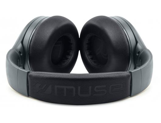 Ausinės Muse Headphones M-295 ANC Bluetooth Over-ear Microphone Noise canceling Wireless Black