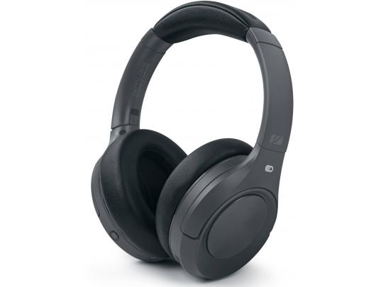 Ausinės Muse Headphones M-295 ANC Bluetooth Over-ear Microphone Noise canceling Wireless Black