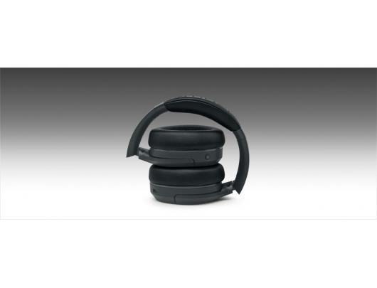 Ausinės Muse Headphones M-295 ANC Bluetooth Over-ear Microphone Noise canceling Wireless Black