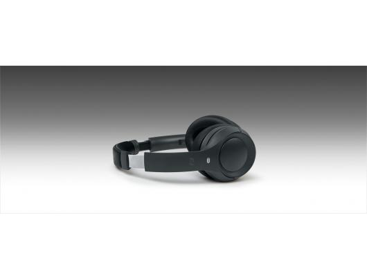 Ausinės Muse Headphones M-295 ANC Bluetooth Over-ear Microphone Noise canceling Wireless Black