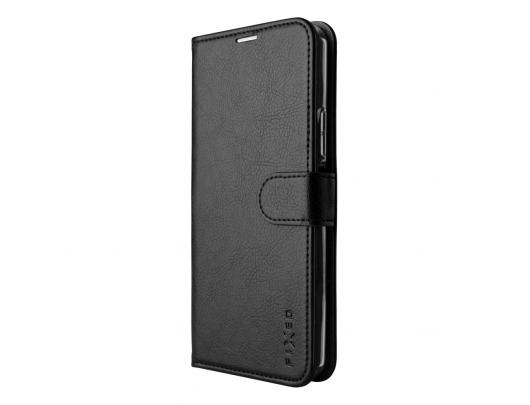 Dėklas FIXED Opus Xiaomi Redmi Note 12S Oda Juoda