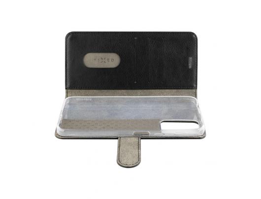 Dėklas FIXED Opus Xiaomi Redmi Note 12S Oda Juoda
