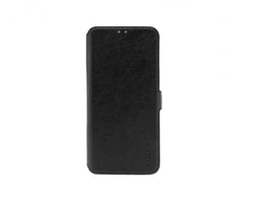 Dėklas Xiaomi Redmi 12C Oda Juoda