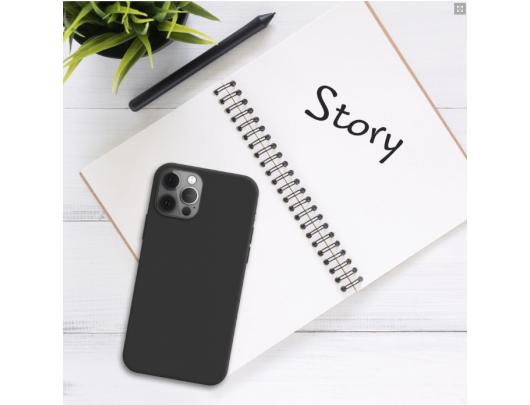 Dėklas FIXED Story Xiaomi 13T/13T Pro Juoda