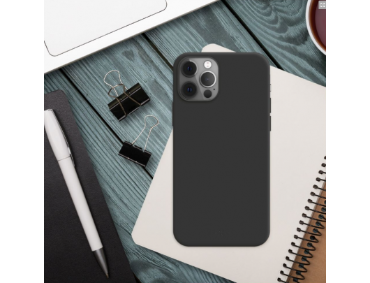 Dėklas FIXED Story Xiaomi 13T/13T Pro Juoda