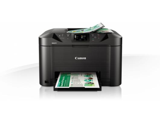 Rašalinis daugiafunkcinis spausdintuvas Canon MAXIFY MB5150 Inkjet A4 Multifunctional printer Canon