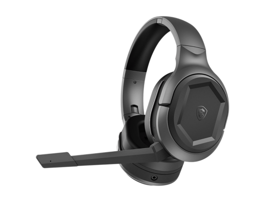 Ausinės MSI Gaming Headset Immerse GH50 Wireless Wireless Over-Ear Microphone Wireless Black