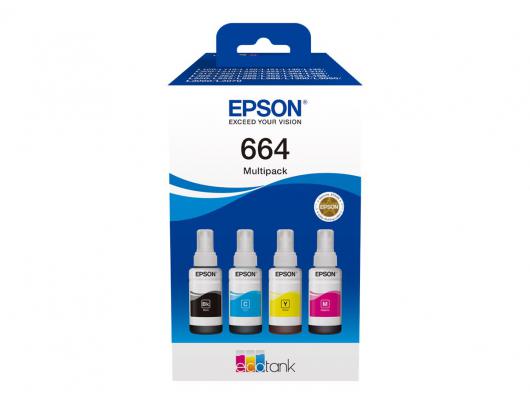Epson Epson | 664 | Black | Yellow | Cyan | Magenta | Ink tank