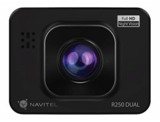 Vaizdo registratorius Navitel R250 DUAL Dashcam With an Additional Rearview Camera Navitel