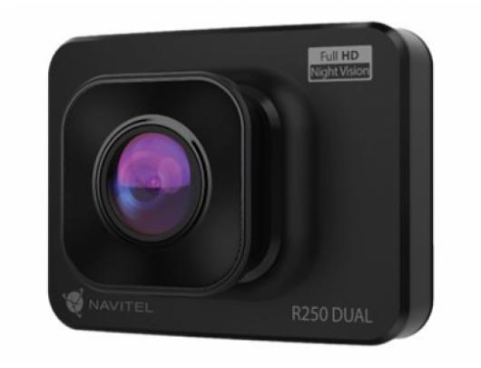 Vaizdo registratorius Navitel R250 DUAL Dashcam With an Additional Rearview Camera Navitel