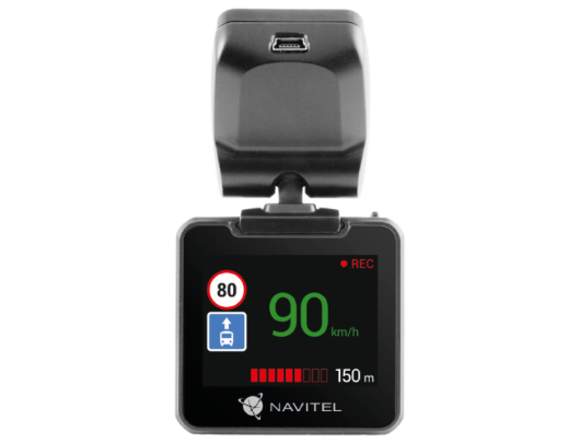 Vaizdo registratorius Navitel R600 GPS Dashcam With Digital Speedometer and GPS Informer Functions Navitel