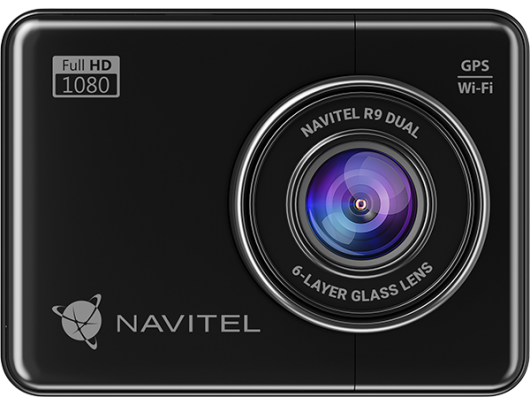 Vaizdo registratorius Navitel R9 DUAL Two-channel Full HD Dashcam Navitel