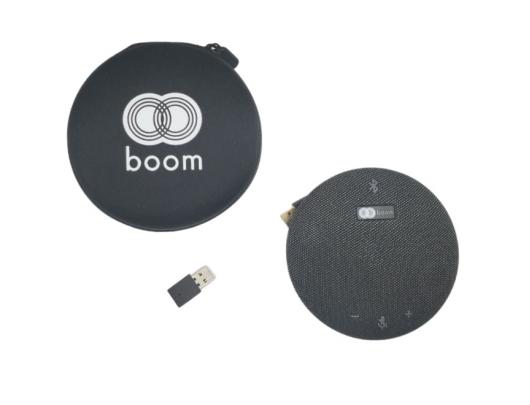 Laisvų rankų įranga Boom Collaboration Speakerphone GIRO Pro Built-in microphone Bluetooth, USB Type-A Black