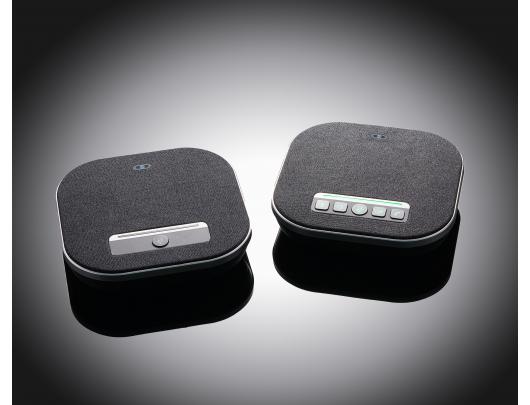 Laisvų rankų įranga Boom Collaboration Speakerphone GEMINI Built-in microphone Bluetooth, USB Black
