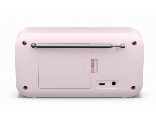 Radijo imtuvas Sharp Tokyo Digital DR-P420, Bluetooth, nešiojamas, belaidis ryšys, rožinis.