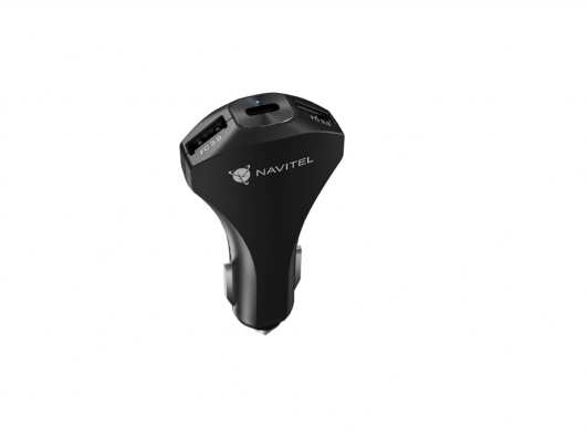 Automobilinis įkroviklis Navitel USP45 SLIM Universal Car Splitter Charger