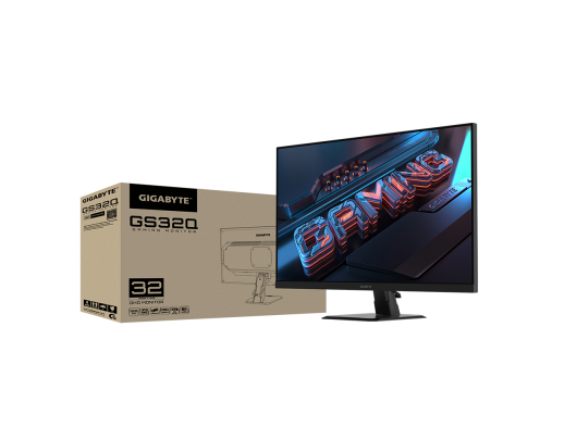 Monitorius GIGABYTE MONITOR 32" GS32Q EK1