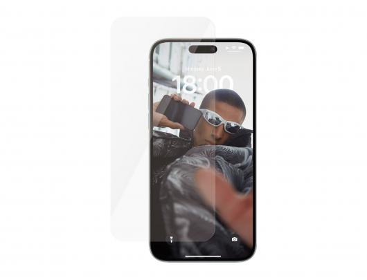 Apsauginis stiklas PanzerGlass Apple iPhone 15 Plus Grūdintas stiklas Skaidrus
