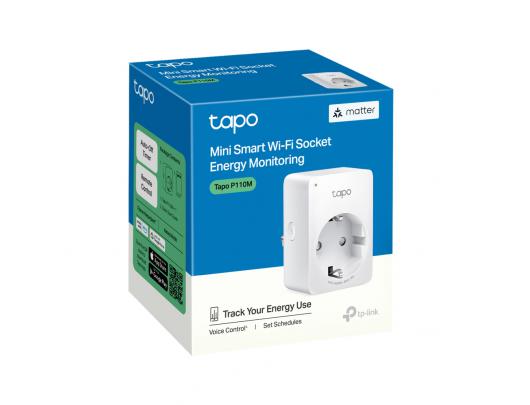 TP-LINK Mini Smart Wi-Fi Plug, Energy Monitoring Tapo P110M
