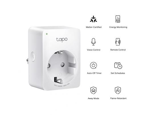 TP-LINK Mini Smart Wi-Fi Plug, Energy Monitoring Tapo P110M