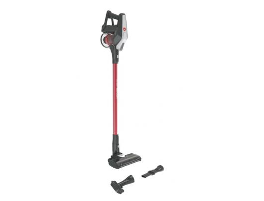 Dulkių siurblys šluota Hoover Vacuum Cleaner HF322TH 011 Cordless operating 240 W 22 V Operating time (max) 40 min Red/Black Warranty 24 month(s)